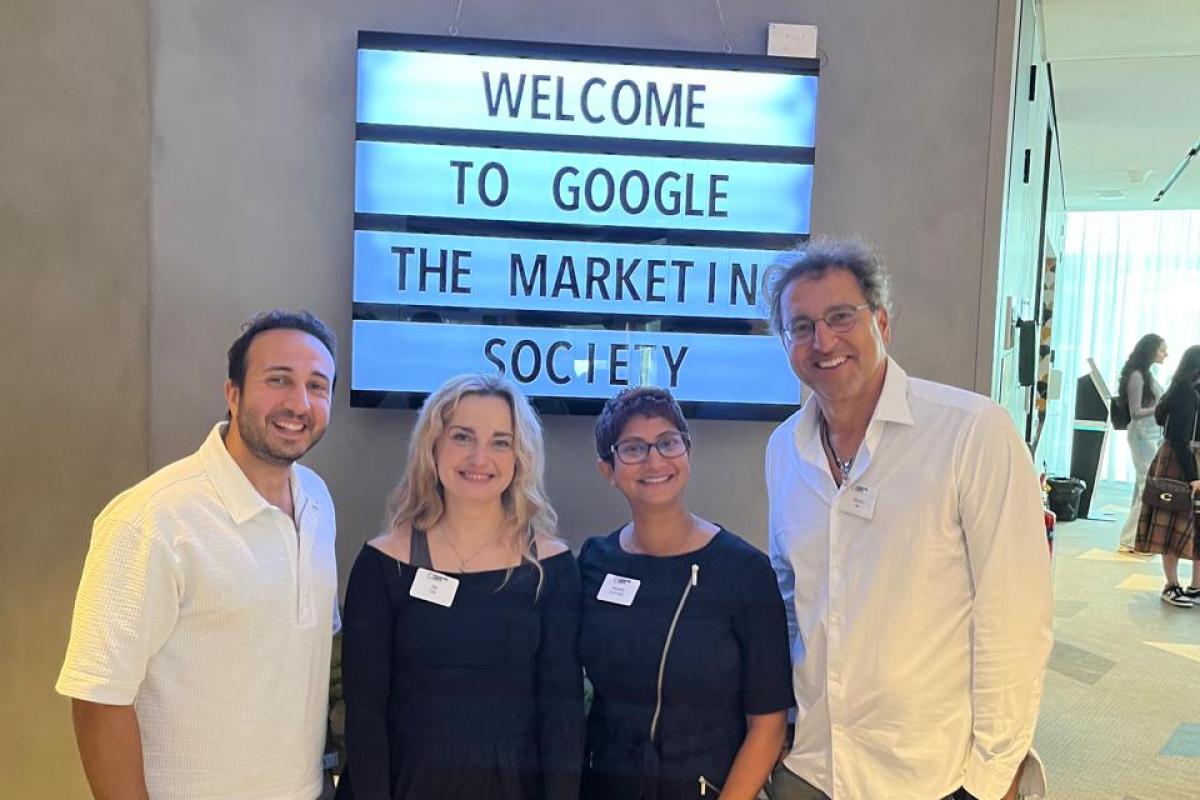 Speakers brand building scholarship session 