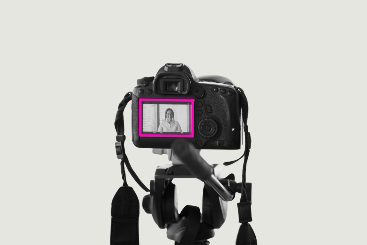 Camera ready to record