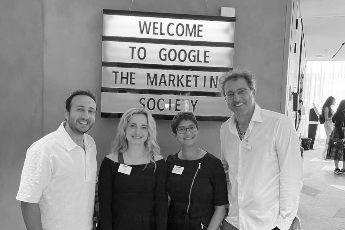 Speakers brand building scholarship session 