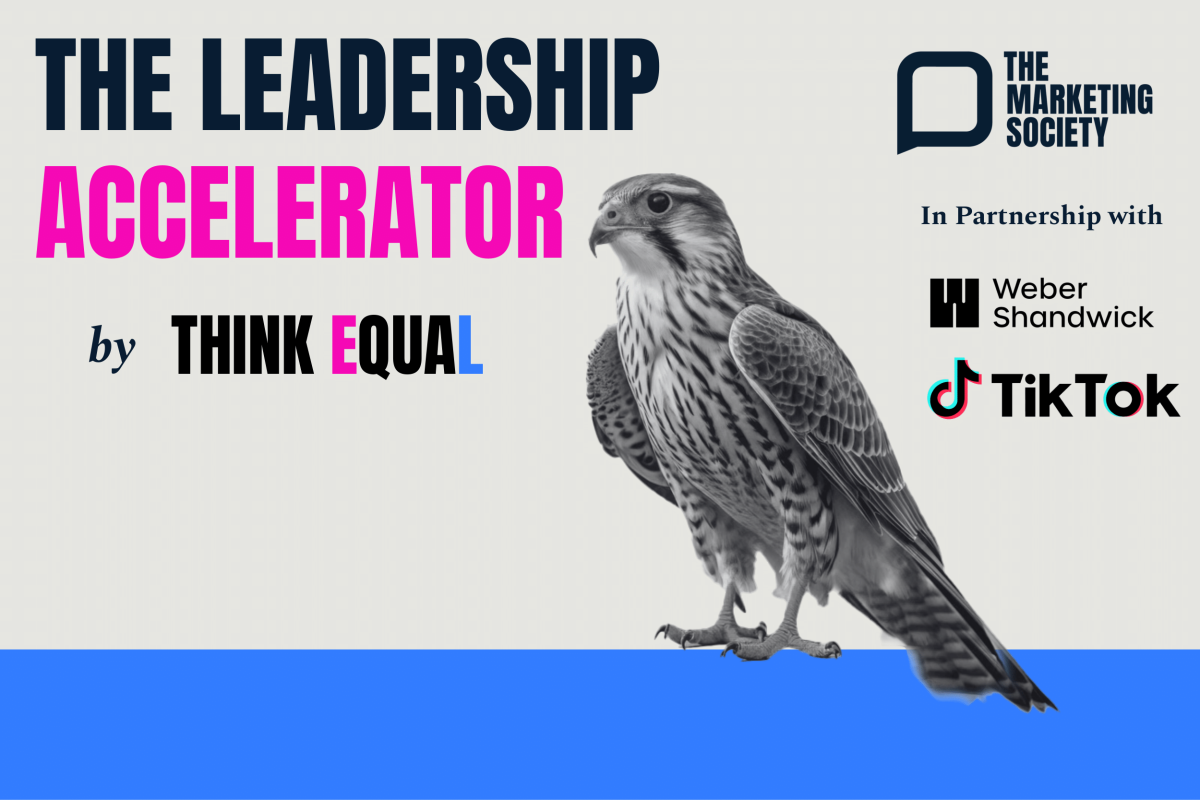 Think Equal Leadership Accelerator from The Marketing Society 