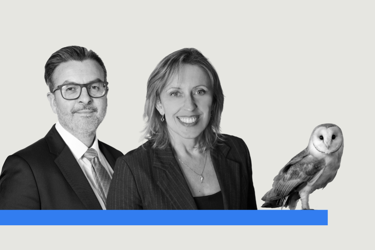 Mike Rocha and Paula Oliveira