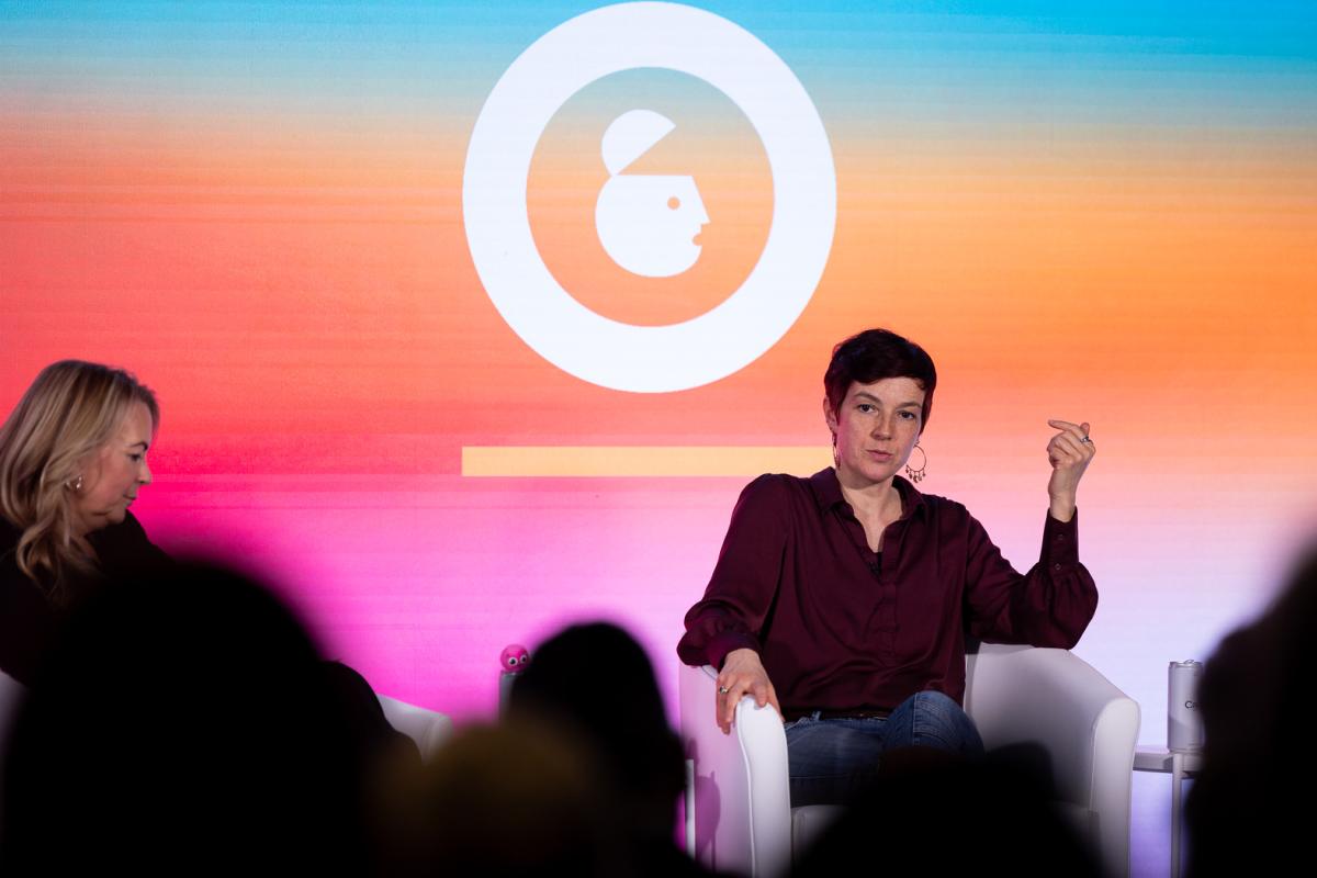 Rebecca Dibb-Simkin Advertising Week The Marketing Society 