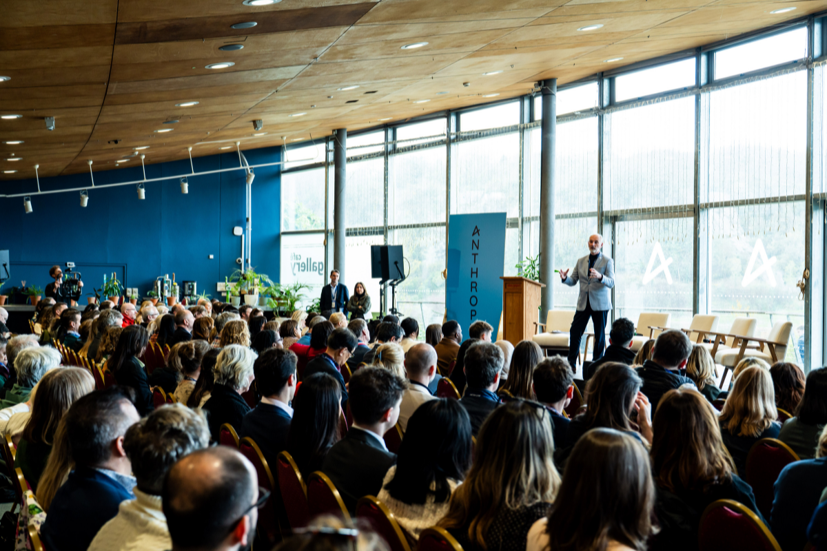 John O'Brien at Anthropy 2026