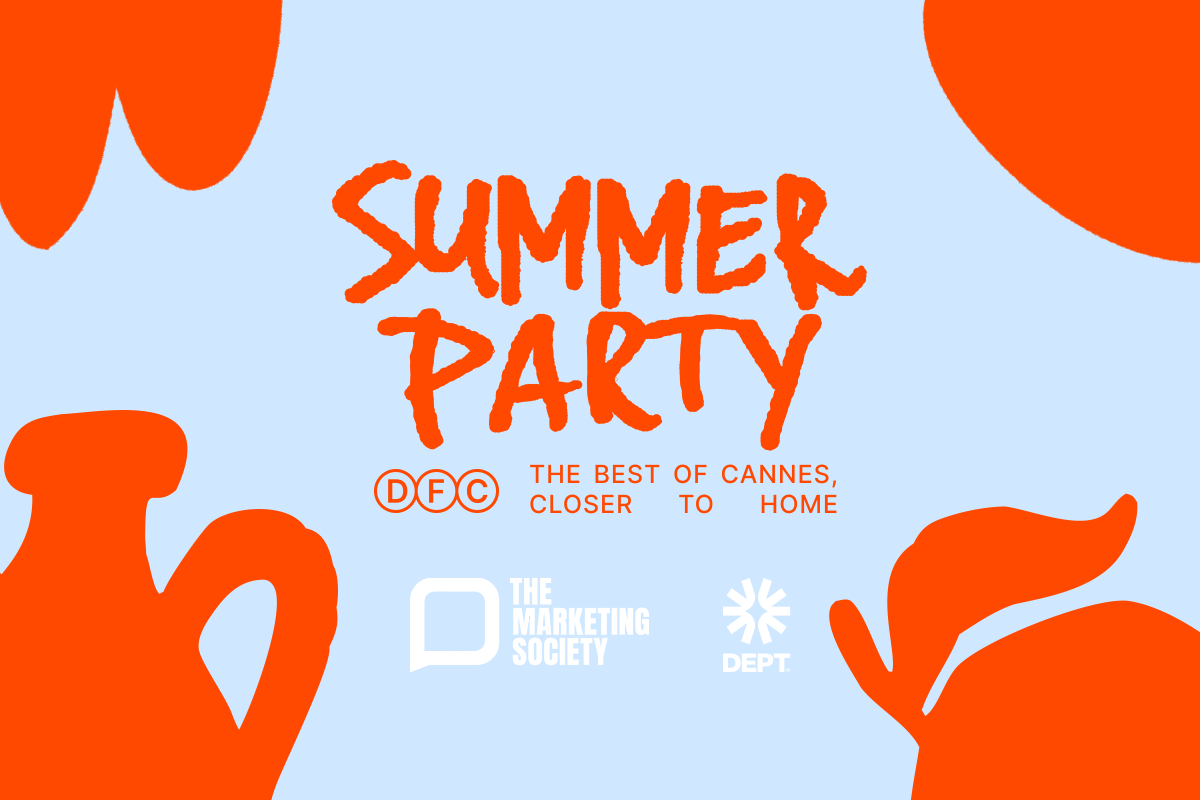 Summer Party branding