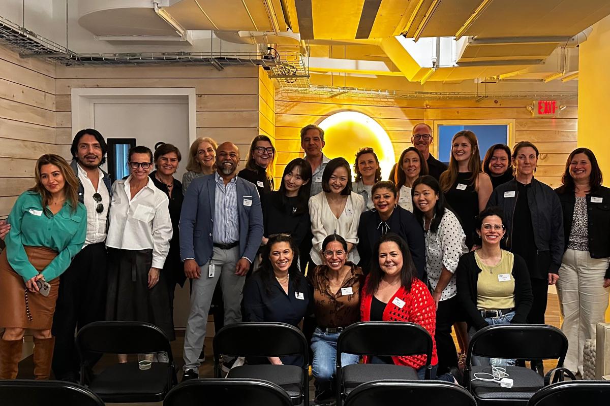 Culture meets code New York The Marketing Society event