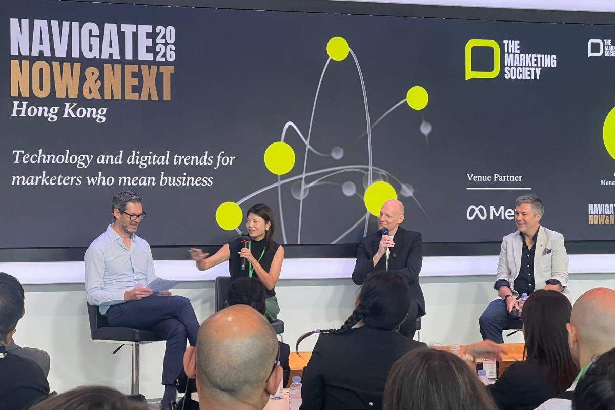 A panel discussion in the Navigate: Now & Next 2026 HK session