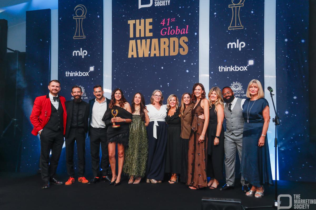 The Marketing Society Global Awards 2026 Winners