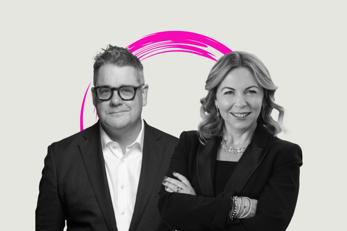 Mark Ritson and Sophie Devonshire