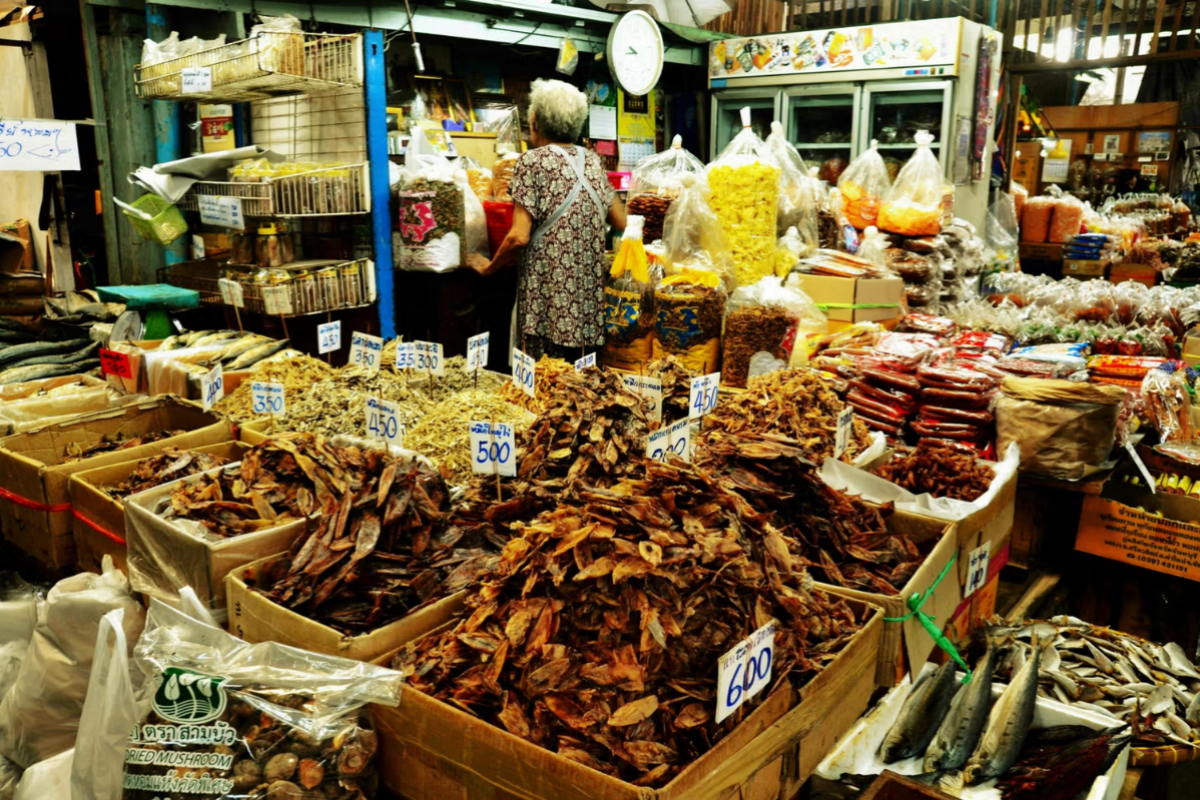 Chinese Products Market 