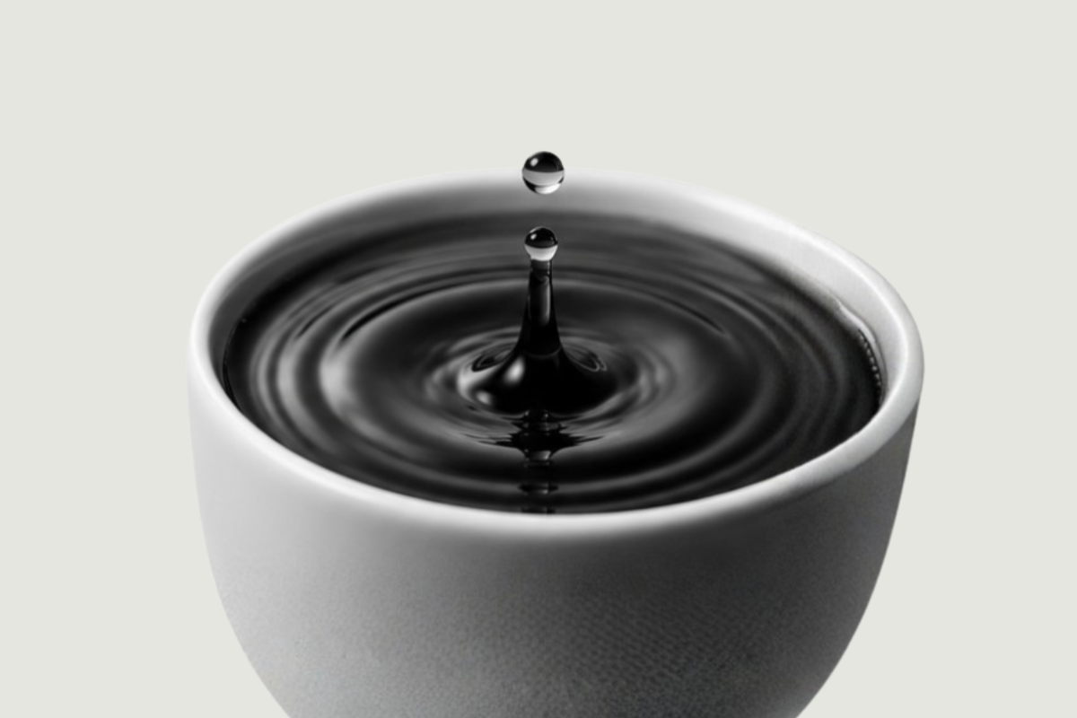 Coffee ripple