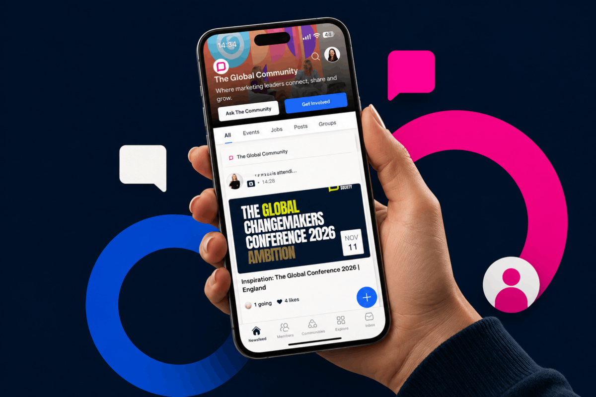 The Marketing Society Community Platform