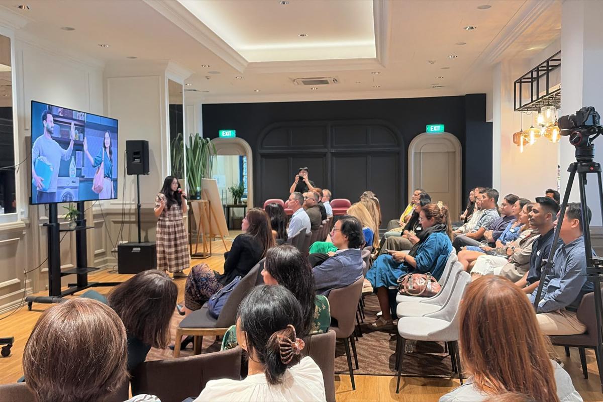 A keynote presentation at The Marketing Society's Localised Rebellion member experience