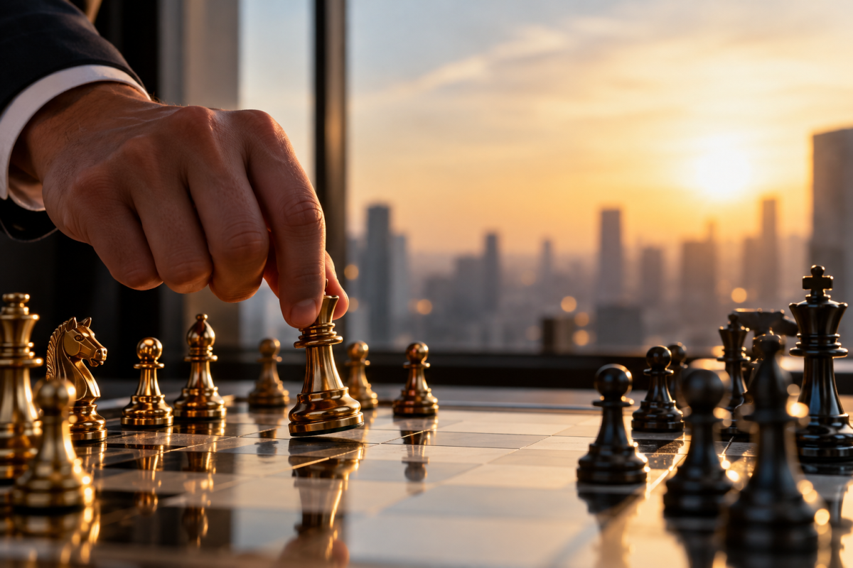 Golden Hour Chess Strategy