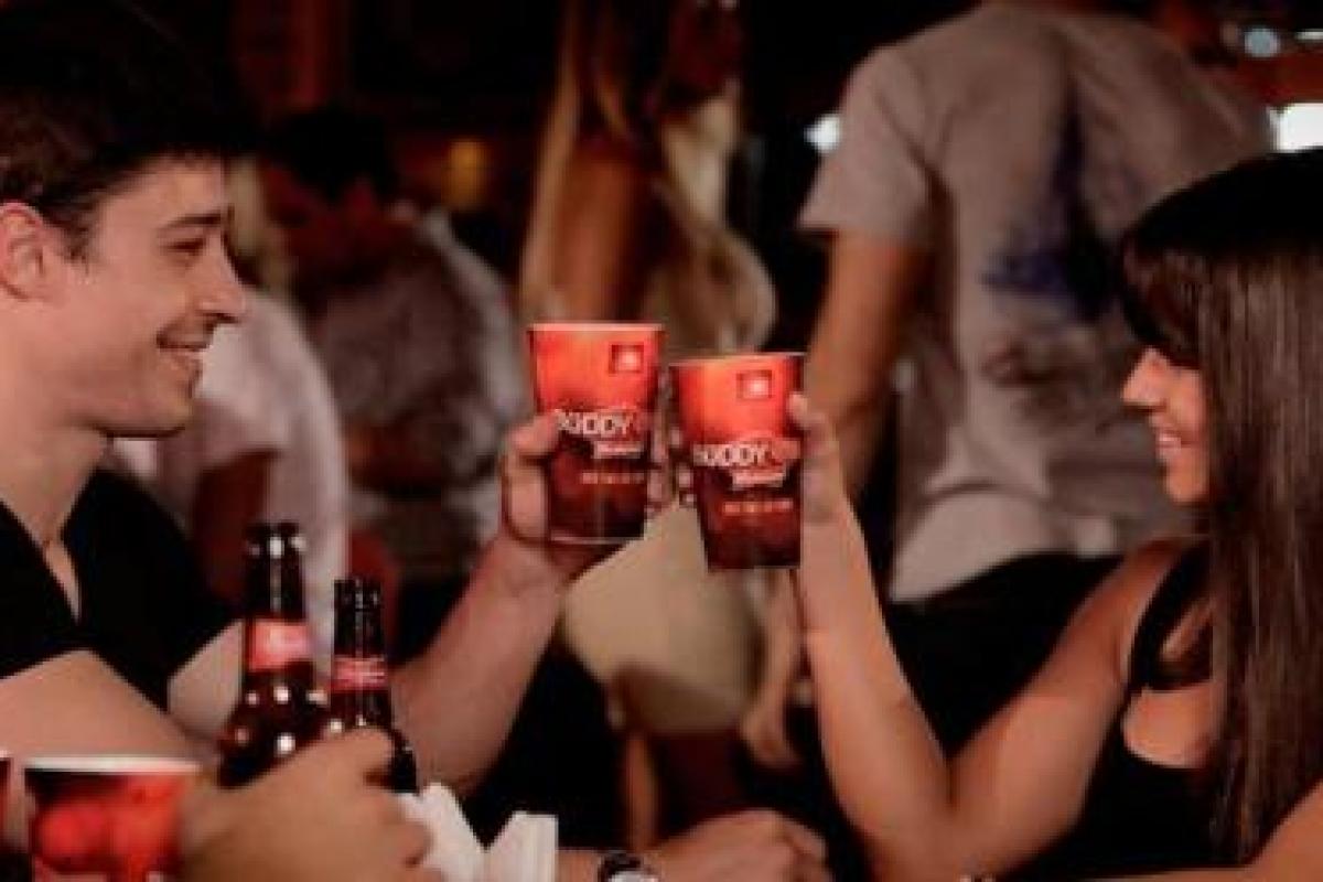 buddy cup budweiser