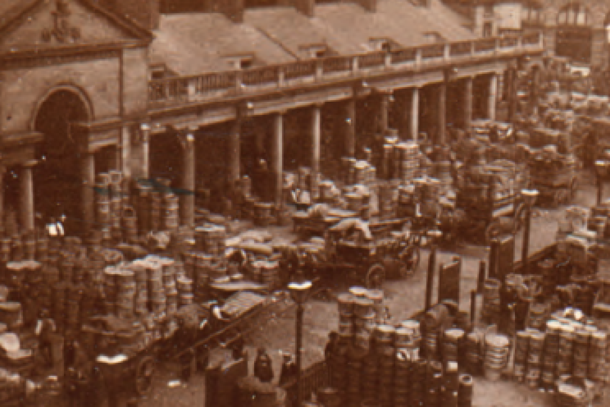 Old town - Market Leader 2011