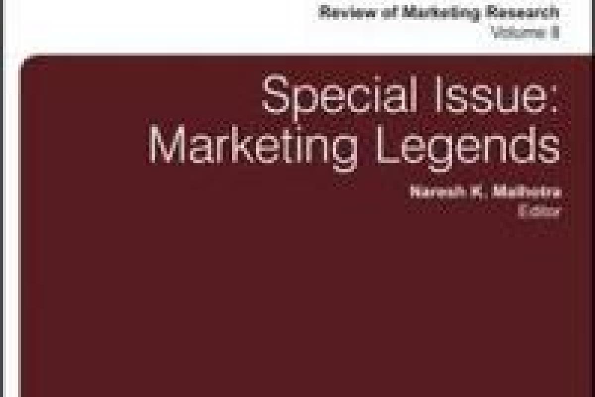 Review of Marketing Research: Volume 8