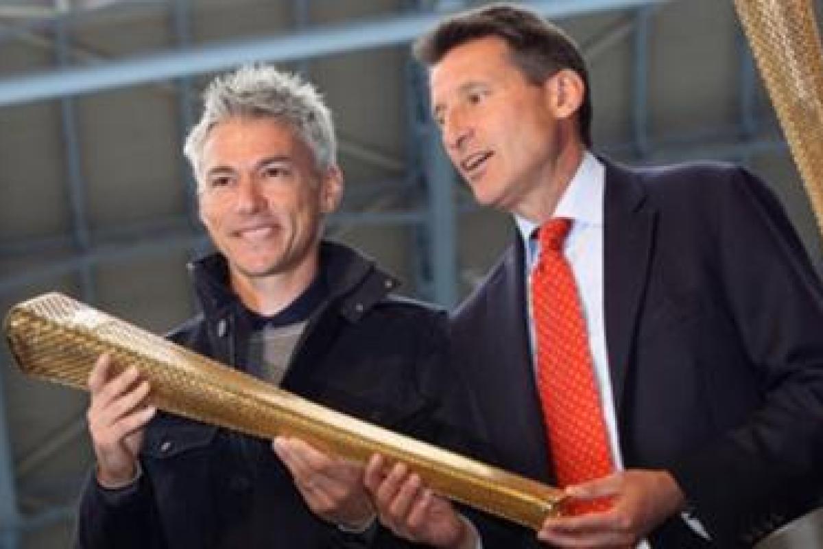 Seb Coe & Jonathan Edwards