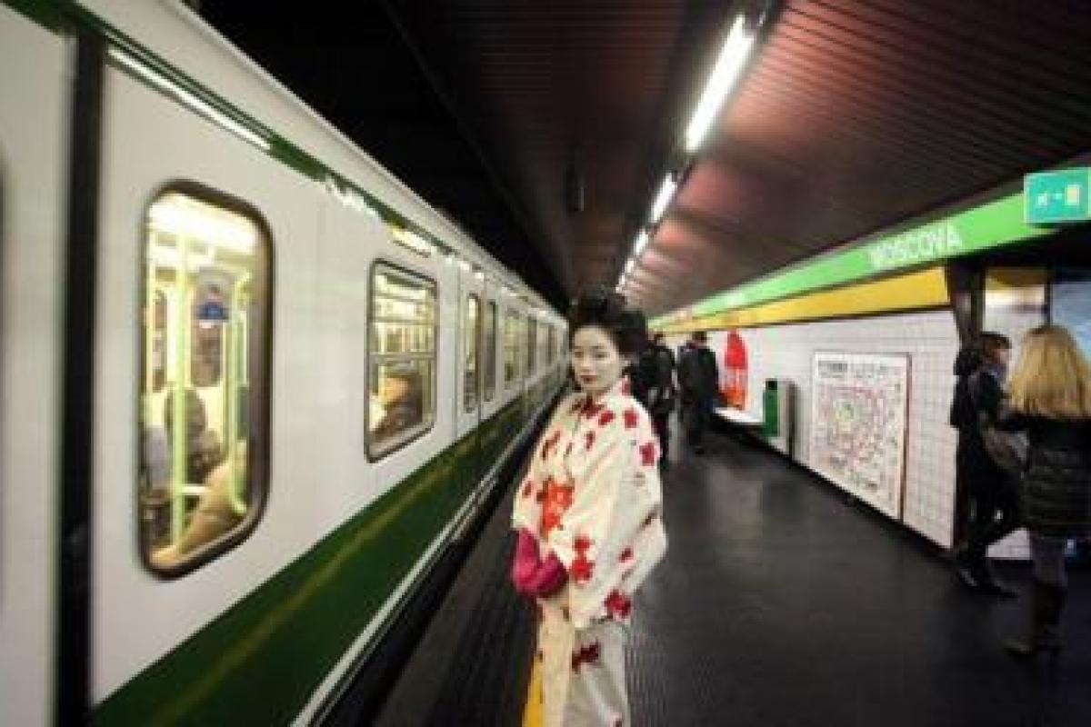 Geishas in Milan