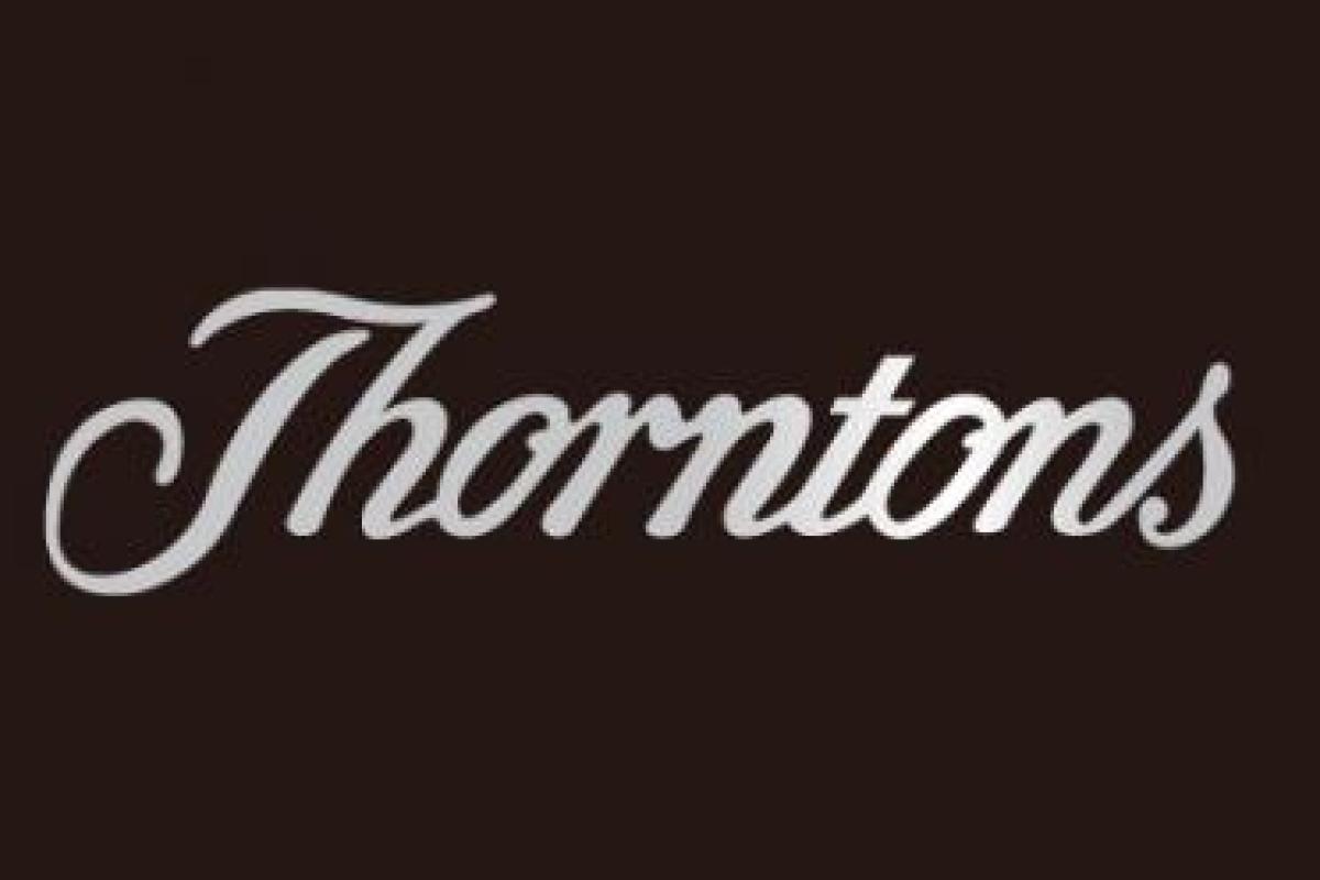 Thorntons, Teamwork Award winner