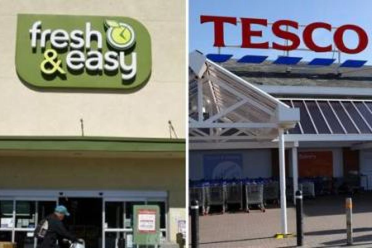 tesco fresh and easy