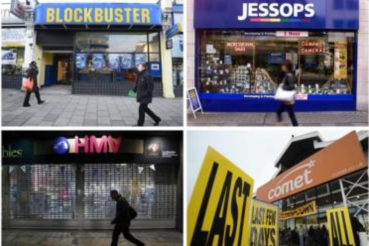 death of the high street