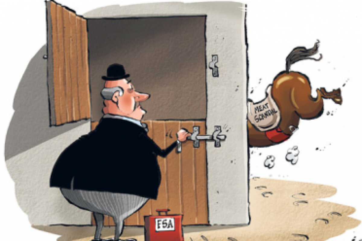 bolting the stable door