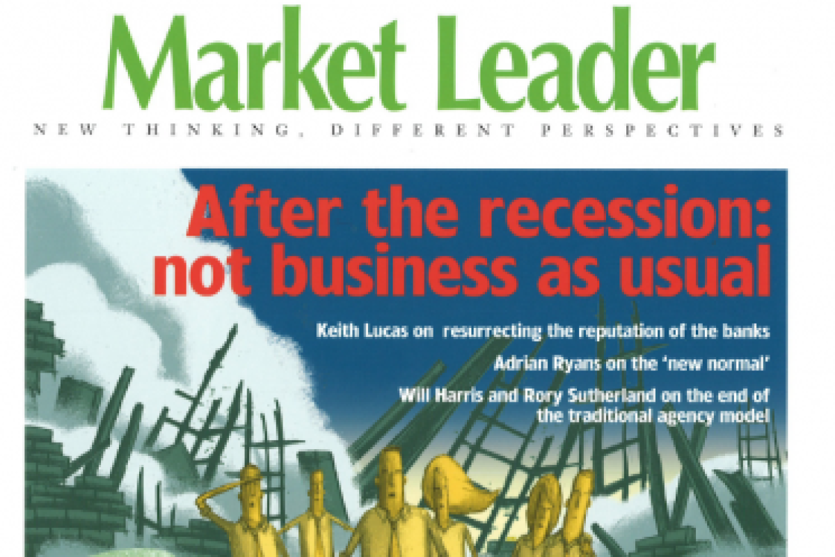 Market Leader Autumn 2009