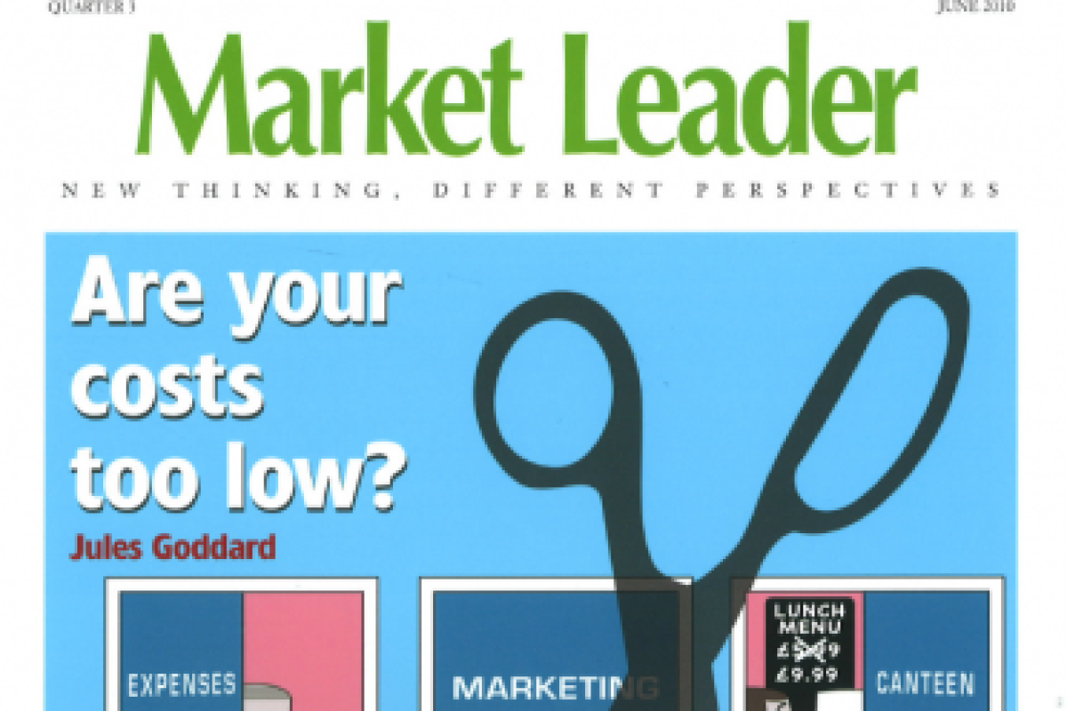 Market Leader Autumn 2010