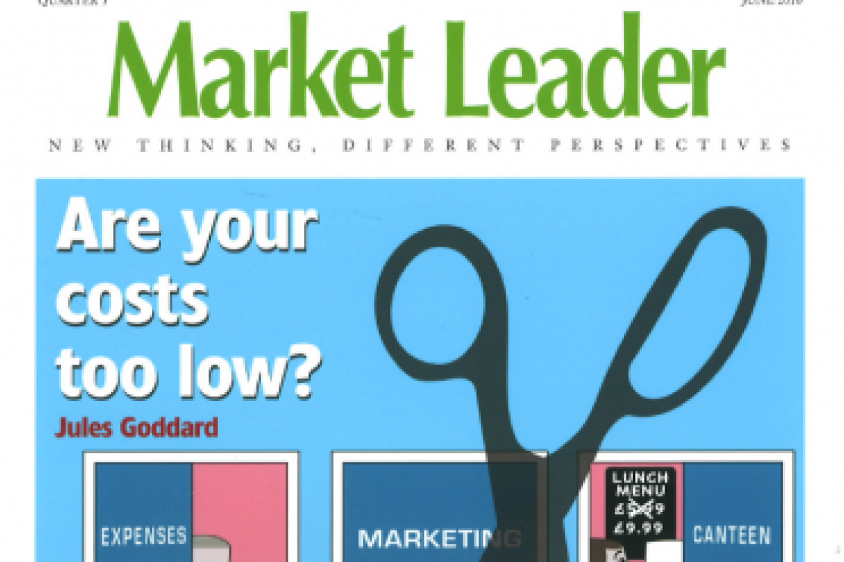 Market Leader Autumn 2010