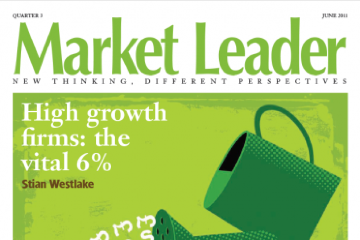 Market Leader June 2011
