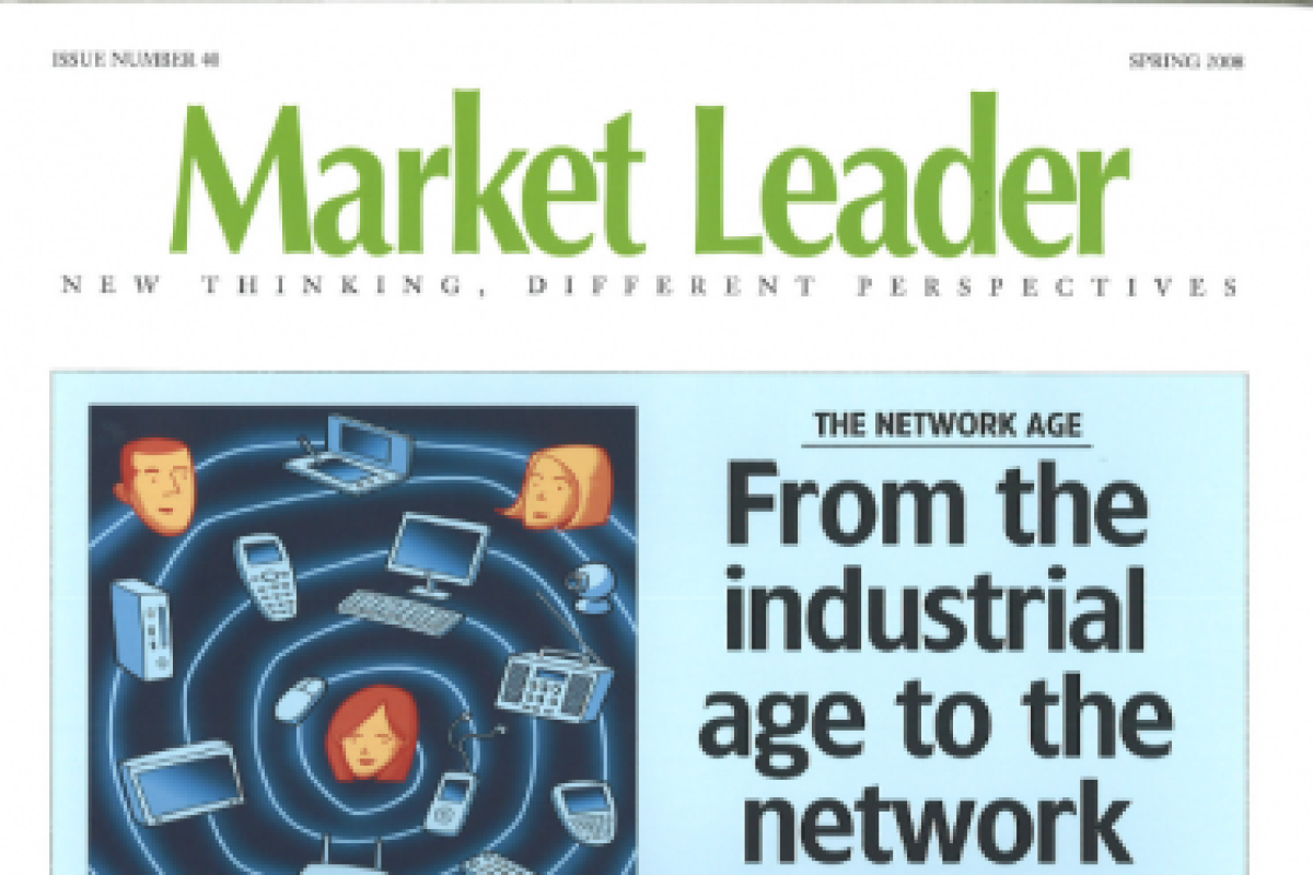 Market Leader spring 2008