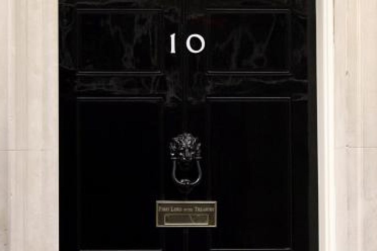 Number 10 downing street