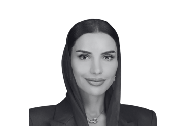 Amina Taher Chair of The Marketing Society UAE