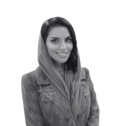 Amina Taher Chair of The Marketing Society UAE