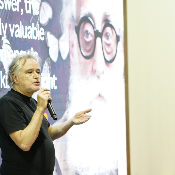 Alex Brunori at The Marketing Society Digital Day UAE 2025