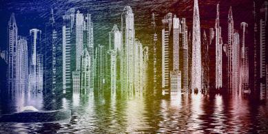 city