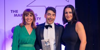 John Bernard Inspirational Marketing Leader of the Year