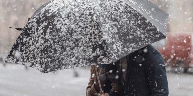 snow