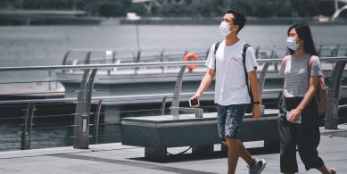 Masks as a requirement attract customers