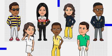 ralph lauren bitmoji