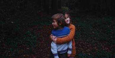 hug