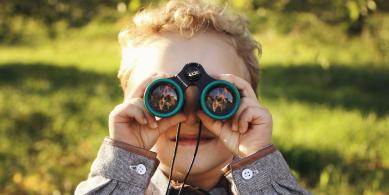 binoculars