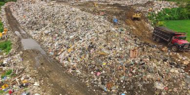 landfill
