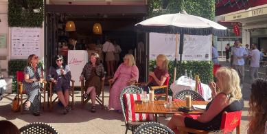 Linn Frost in Cannes 