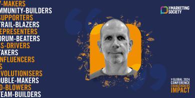 The Marketing Society Annual Conference 2024: Andrew McGuinness