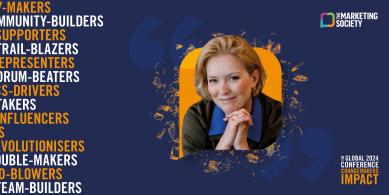 The Marketing Society Annual Conference 2024: Caroline Goyder