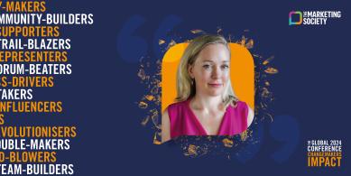 The Marketing Society Annual Conference 2024: Dominque Rose Van-Winther