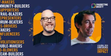 The Marketing Society Annual Conference 2024: Leo and David