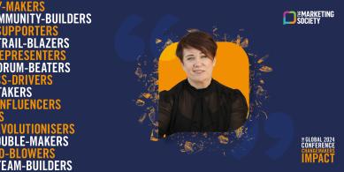 The Marketing Society Annual Conference 2024: Roisin Currie