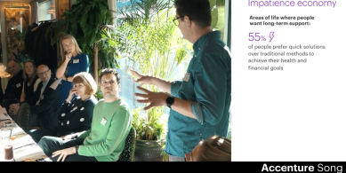 Accenture Life Trends 2025 brought to you by The Marketing Society